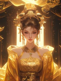 落花绾尽别离