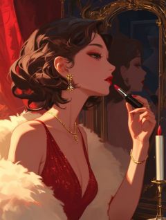 《穿越成百乐门舞女，吃人乱世是全家人的布景》小说完结版在线阅读 林娇娇林修远小说全文