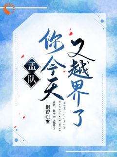 《孟队，你今天又越界了》小说章节在线试读 第6章