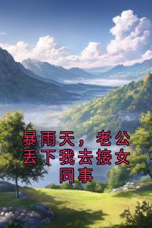 傅铭深李娉婷暴雨天，老公丢下我去接女同事小说全文免费阅读