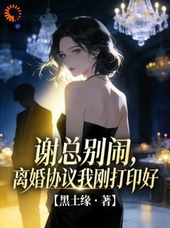 沈清梨谢随谢总别闹，离婚协议我刚打印好小说免费试读