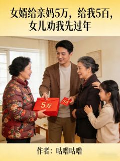 女婿给亲妈红包5万，给我5百，女儿劝我先过年主角林栋李梅全文精彩内容在线试读