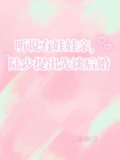 听说有娃娃亲，陆少提出先谈后婚最新章节免费阅读（完整版未删节）