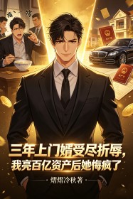 三年上门婿受尽折辱，我亮百亿资产后她悔疯了小说  第3章全文精彩试读
